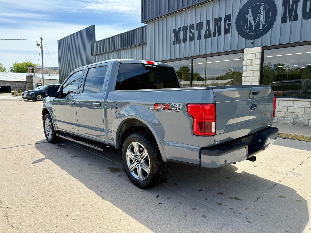 Ford F-150 Lariat 4WD SuperCrew 5.5' Box 2019