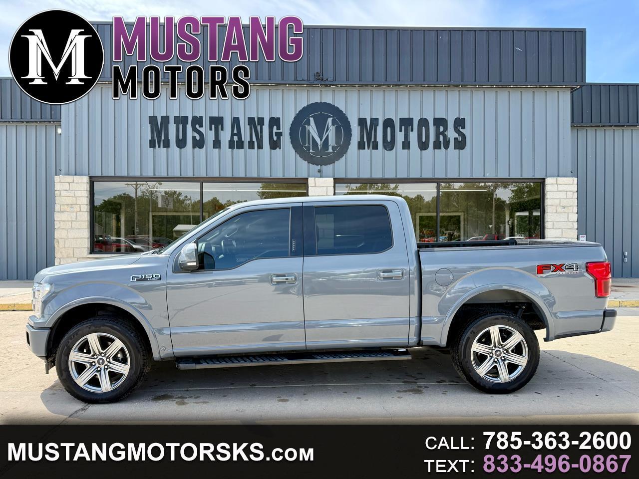 Ford F-150 Lariat 4WD SuperCrew 5.5' Box 2019