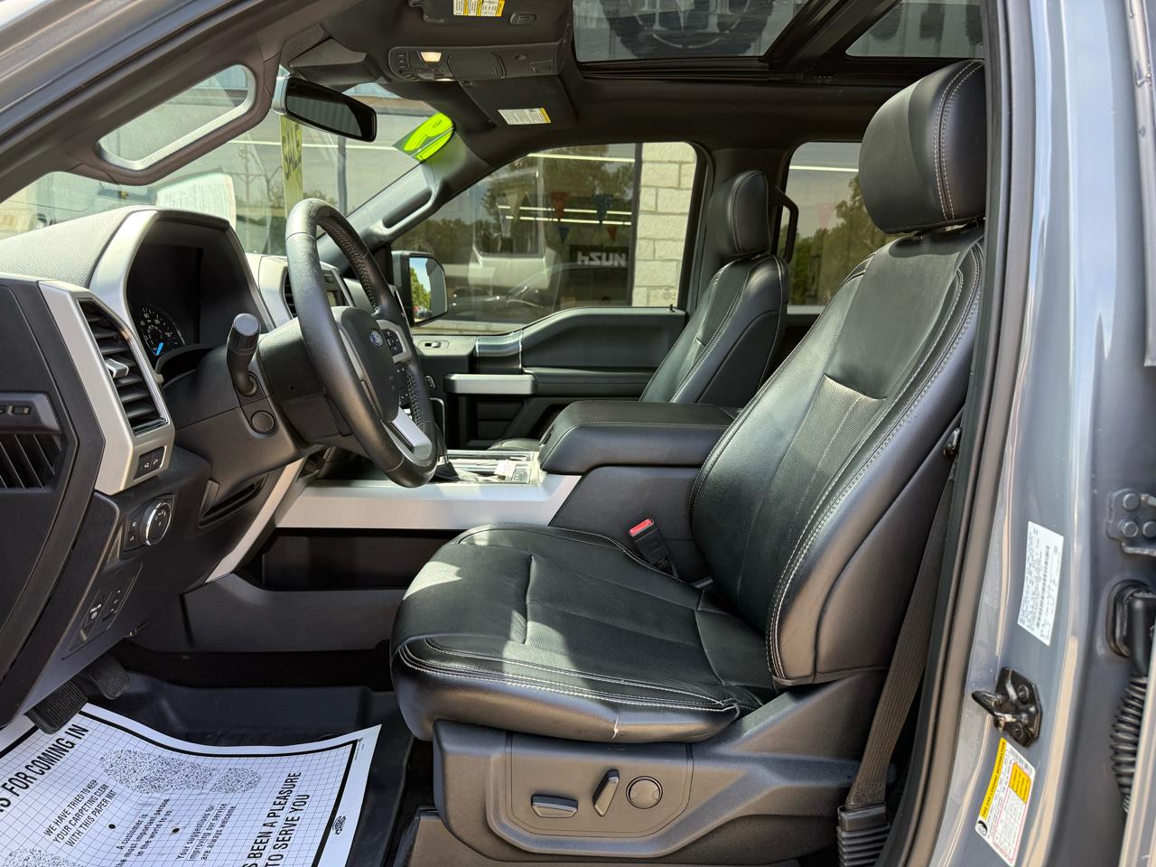 Ford F-150 Lariat 4WD SuperCrew 5.5' Box 2019
