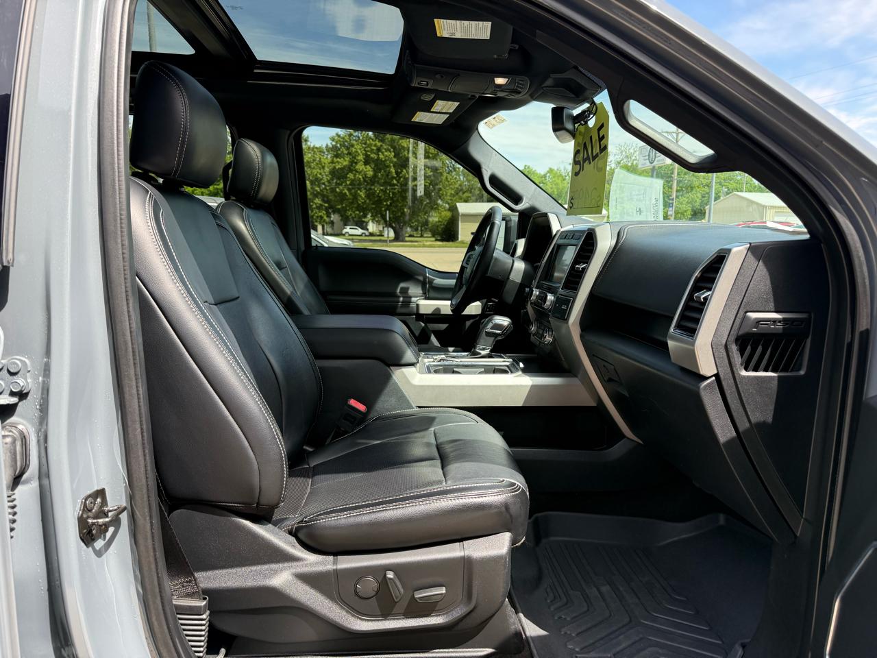 Ford F-150 Lariat 4WD SuperCrew 5.5' Box 2019