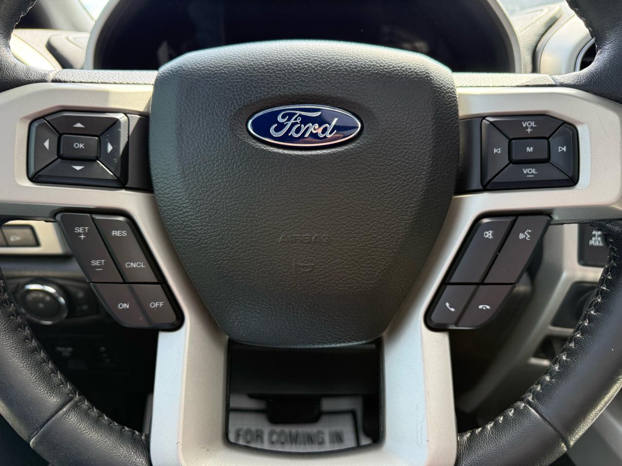 Ford F-150 Lariat 4WD SuperCrew 5.5' Box 2019