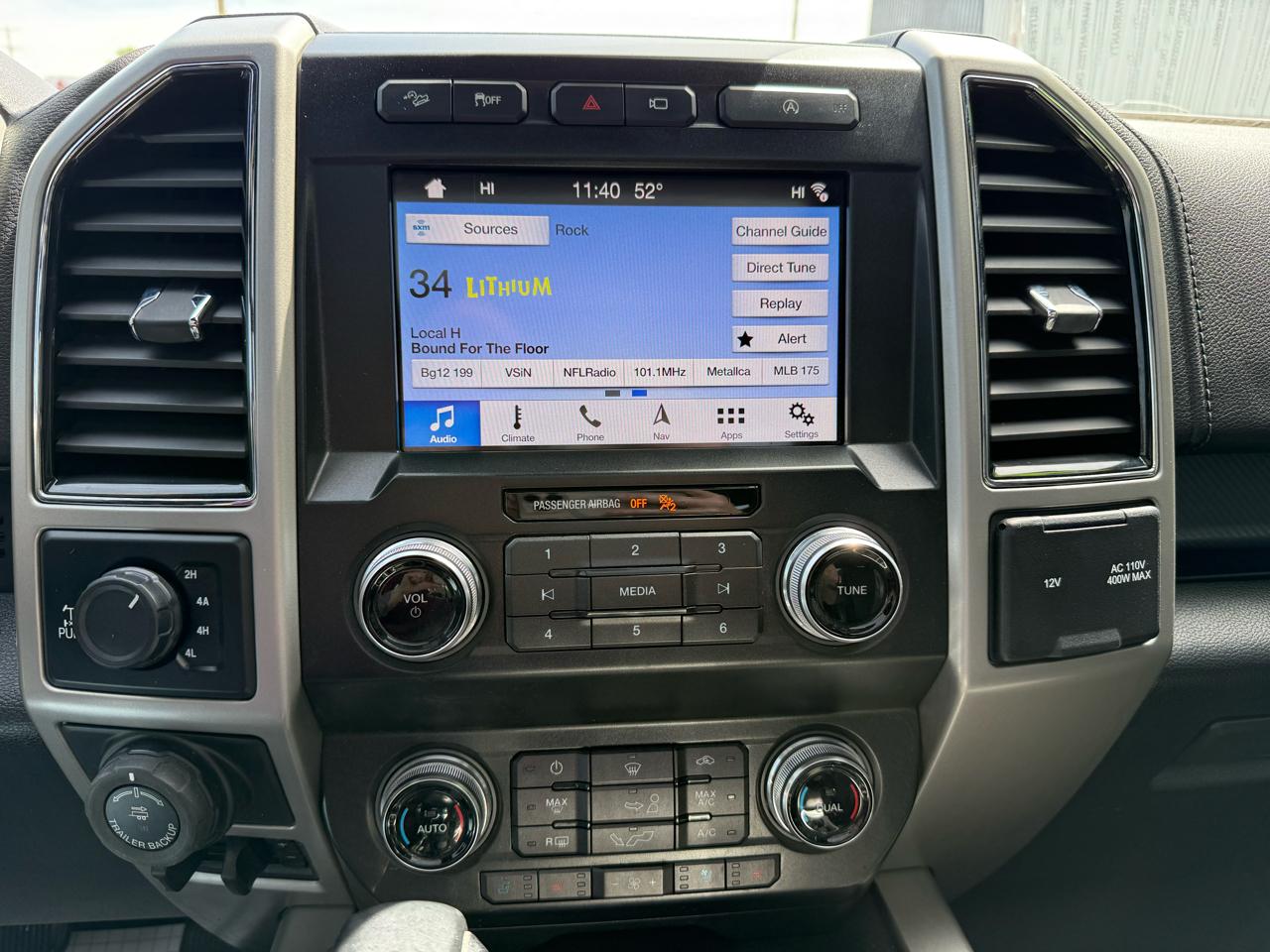 Ford F-150 Lariat 4WD SuperCrew 5.5' Box 2019