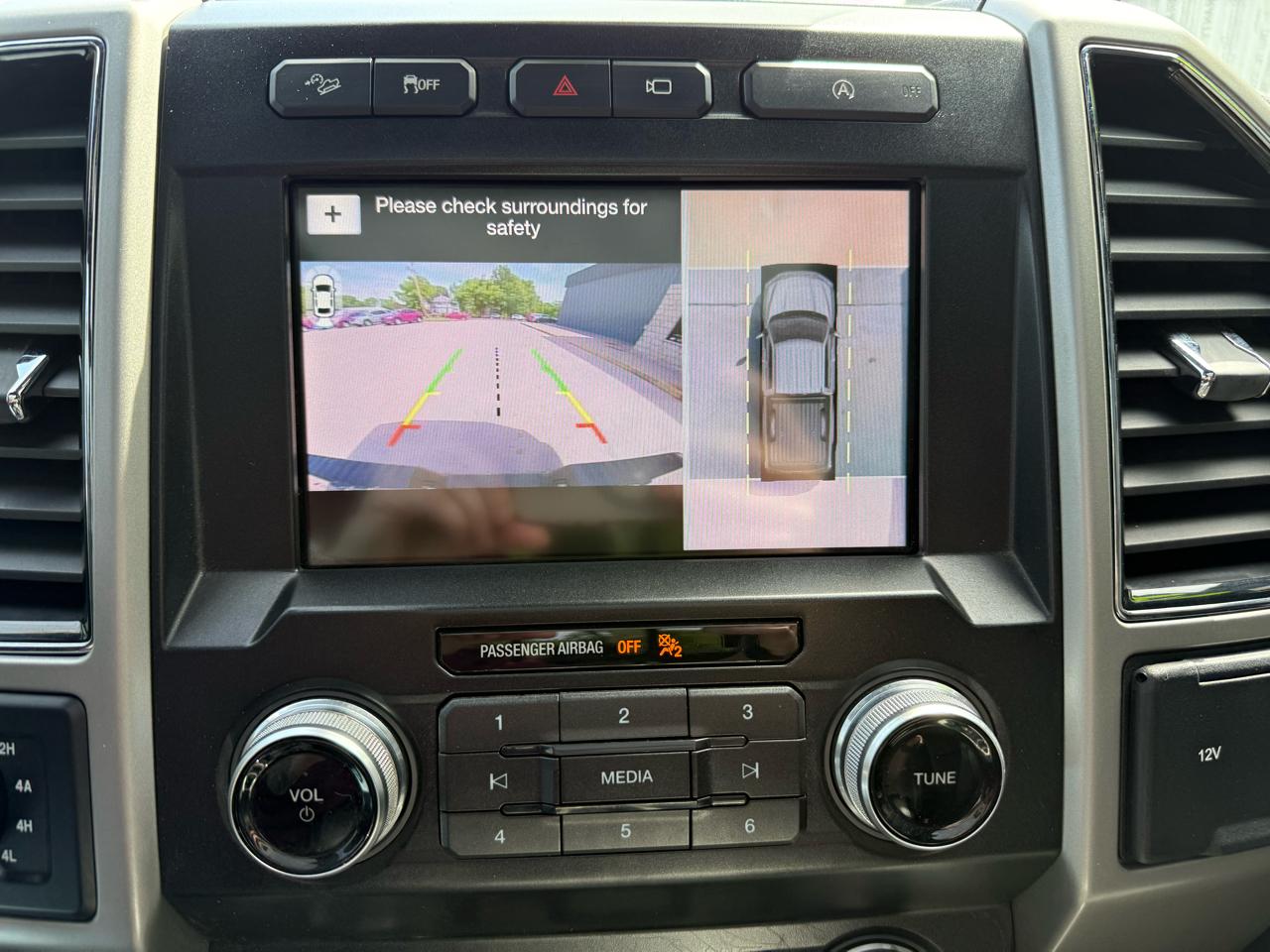 Ford F-150 Lariat 4WD SuperCrew 5.5' Box 2019