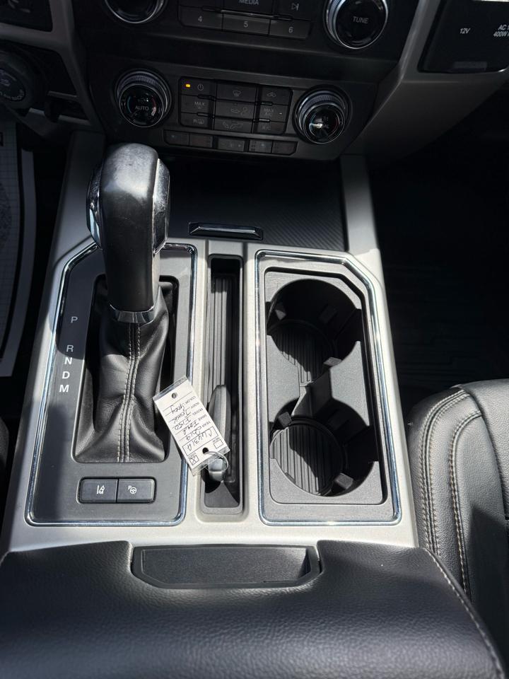 Ford F-150 Lariat 4WD SuperCrew 5.5' Box 2019
