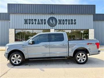 2019 Ford F-150 Lariat 4WD SuperCrew 5.5' Box