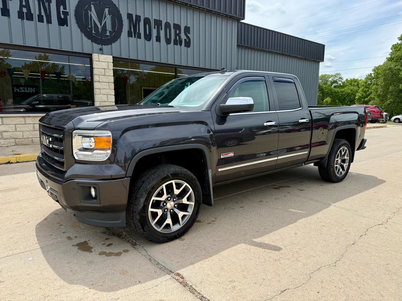 GMC Sierra 1500 SLT Ext. Cab 4WD 2014