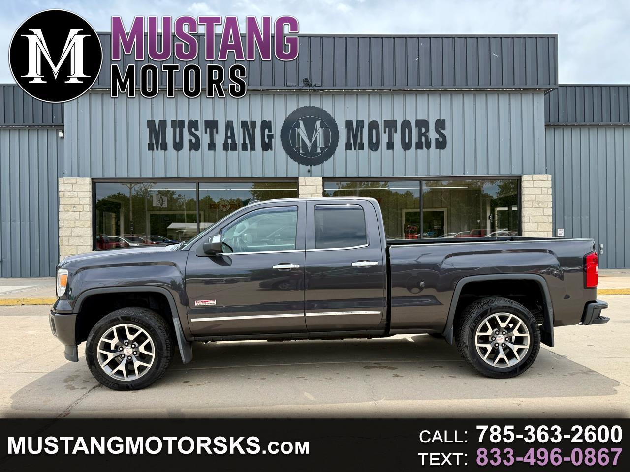 GMC Sierra 1500 SLT Ext. Cab 4WD 2014