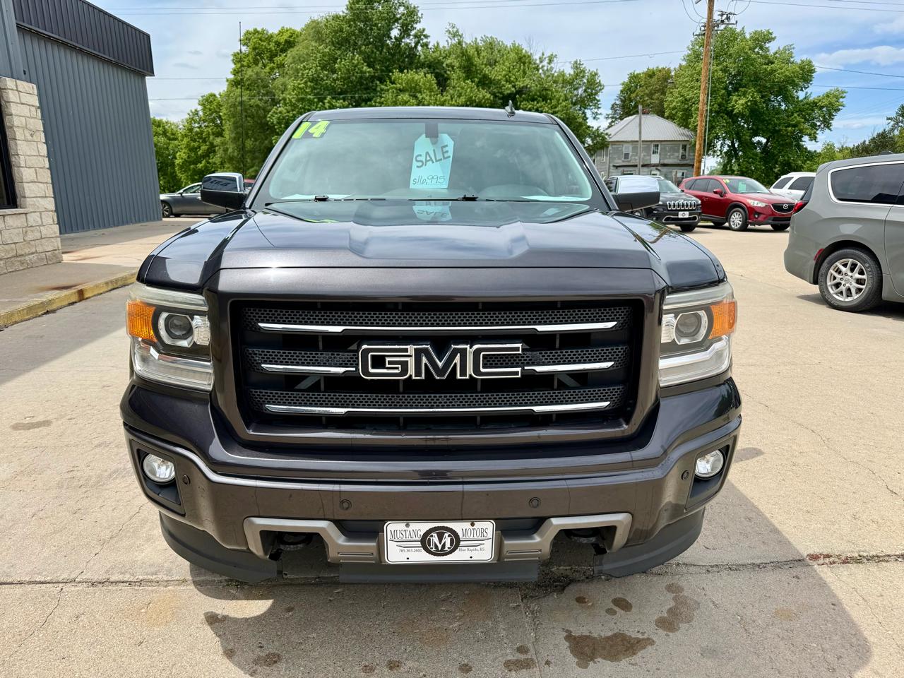 GMC Sierra 1500 SLT Ext. Cab 4WD 2014