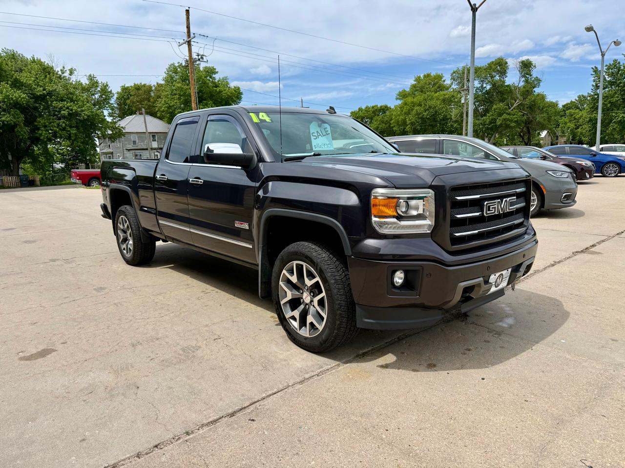 GMC Sierra 1500 SLT Ext. Cab 4WD 2014