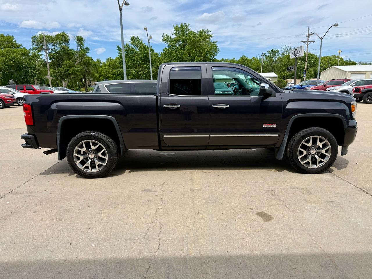 GMC Sierra 1500 SLT Ext. Cab 4WD 2014