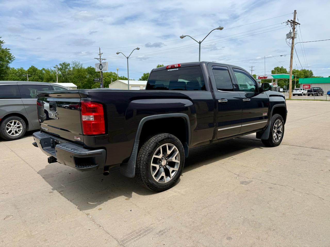 GMC Sierra 1500 SLT Ext. Cab 4WD 2014