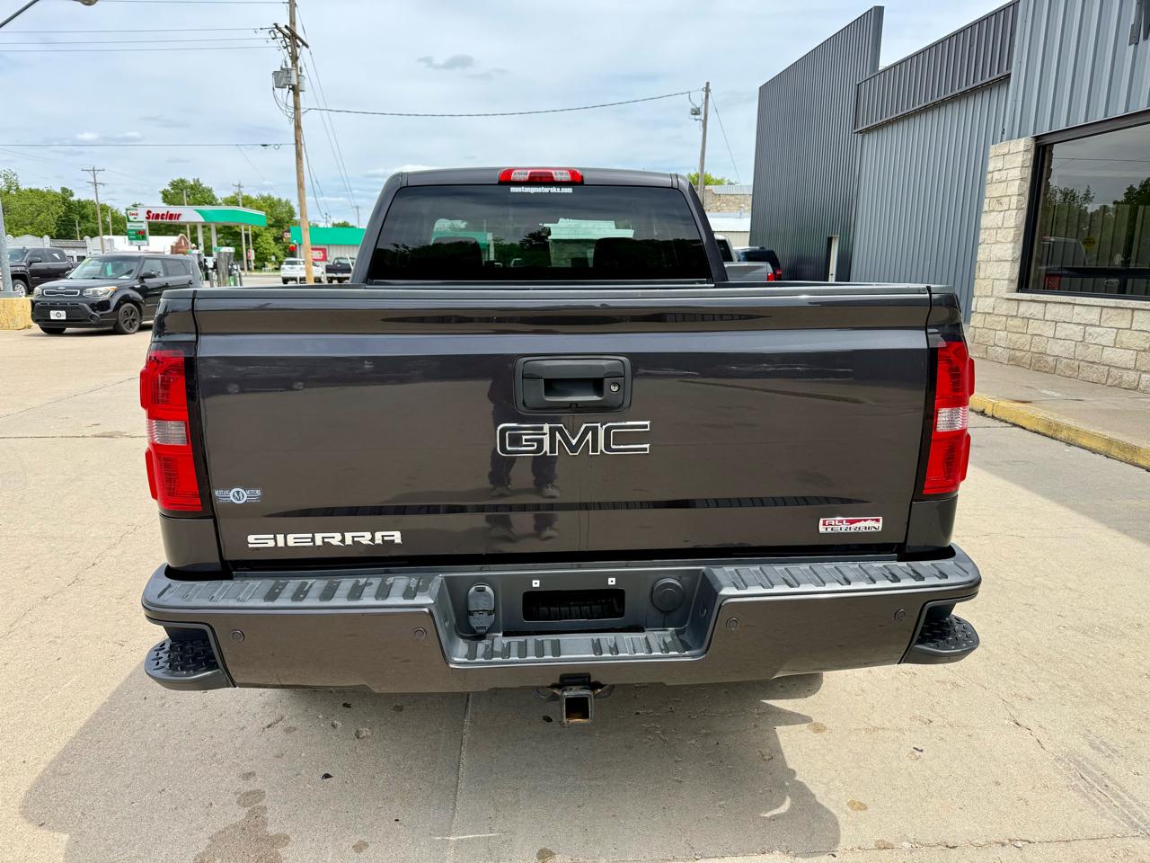 GMC Sierra 1500 SLT Ext. Cab 4WD 2014