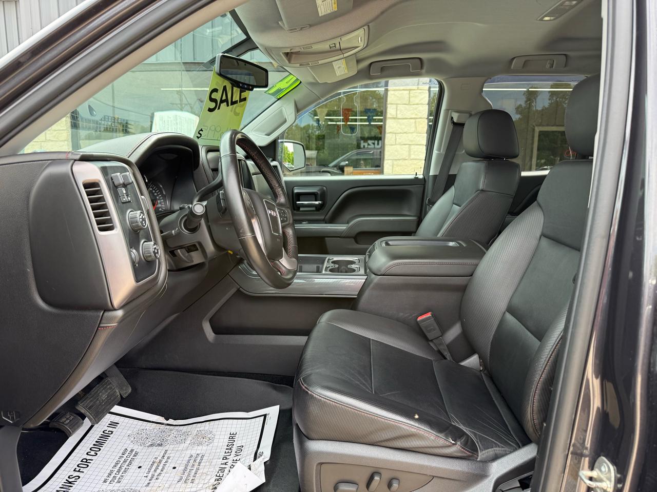 GMC Sierra 1500 SLT Ext. Cab 4WD 2014