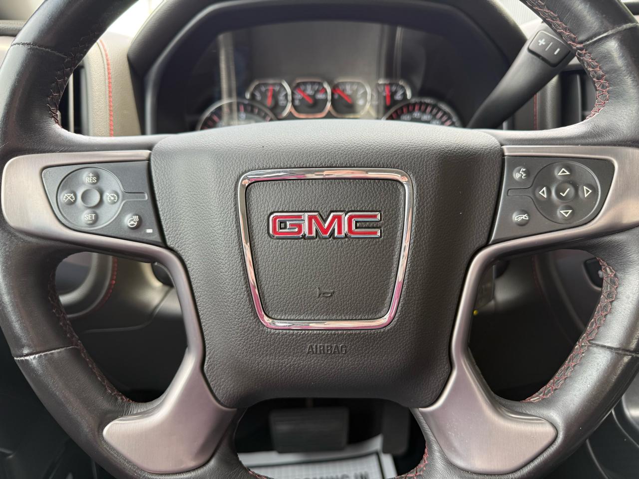 GMC Sierra 1500 SLT Ext. Cab 4WD 2014