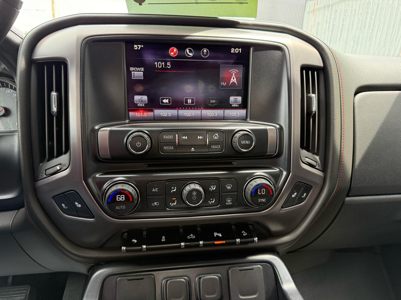 GMC Sierra 1500 SLT Ext. Cab 4WD 2014