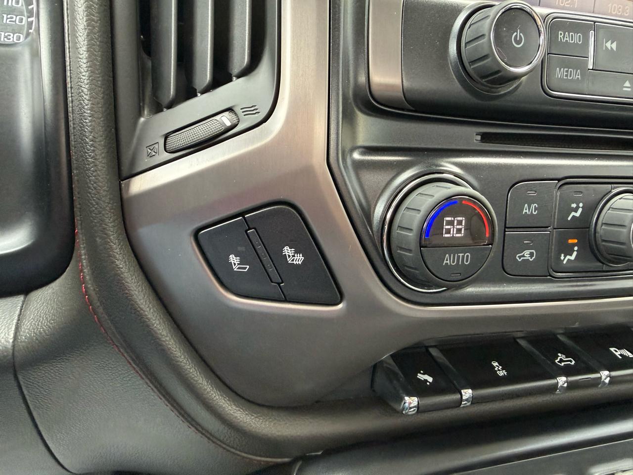 GMC Sierra 1500 SLT Ext. Cab 4WD 2014