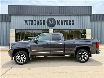 2014 GMC Sierra 1500 4WD Double Cab 143.5" SLT
