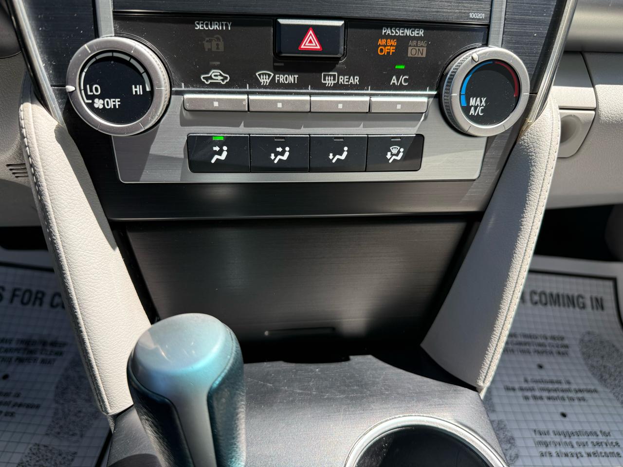Toyota Camry 4dr Sedan LE 2014