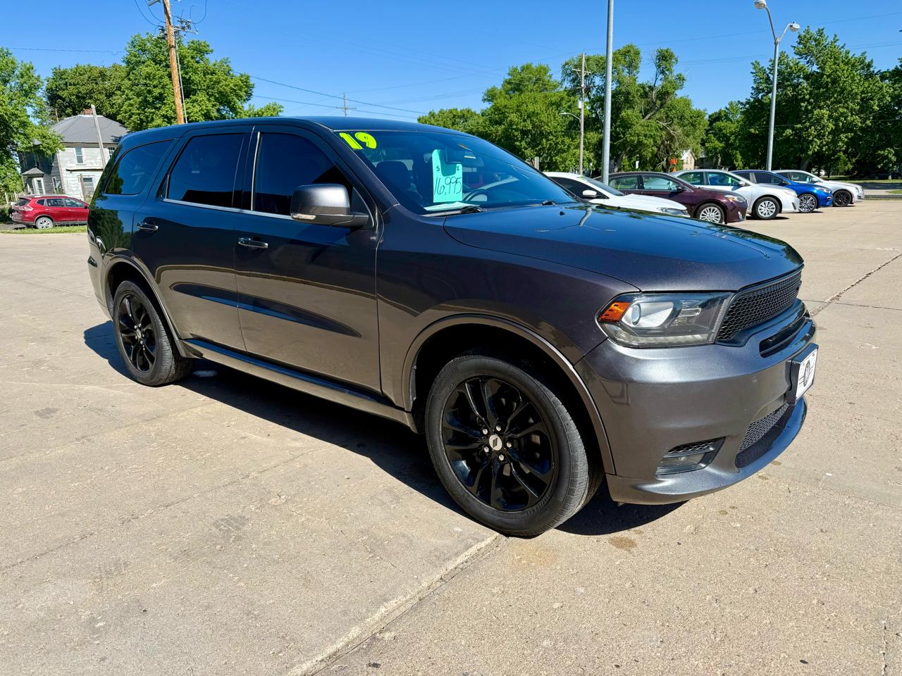 Dodge Durango GT Plus 4D SUV AWD 2019