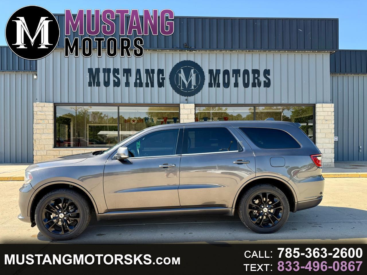 Dodge Durango GT Plus 4D SUV AWD 2019