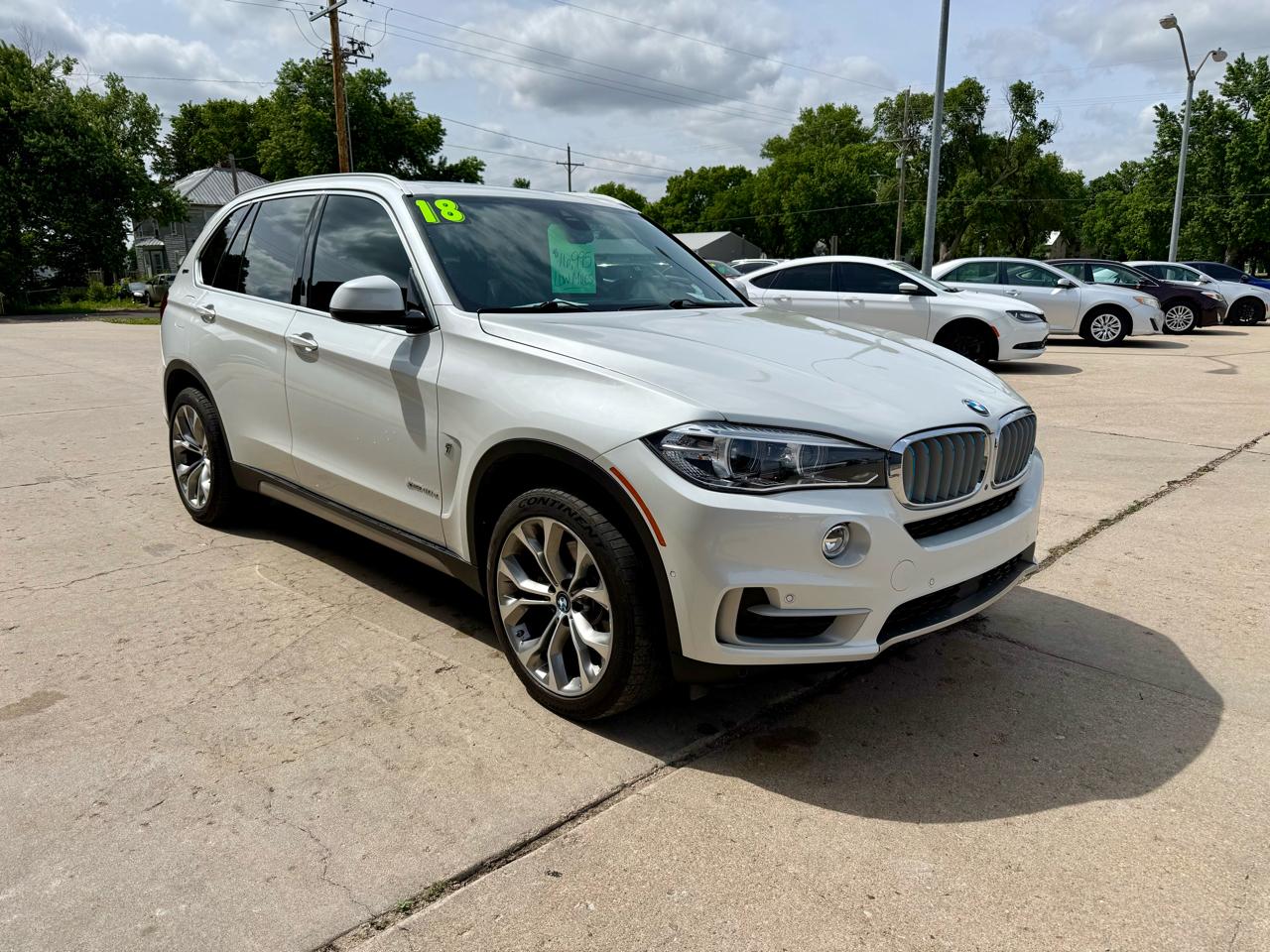 BMW X5 xDrive40e iPerformance Sports Activity Vehicle 2018