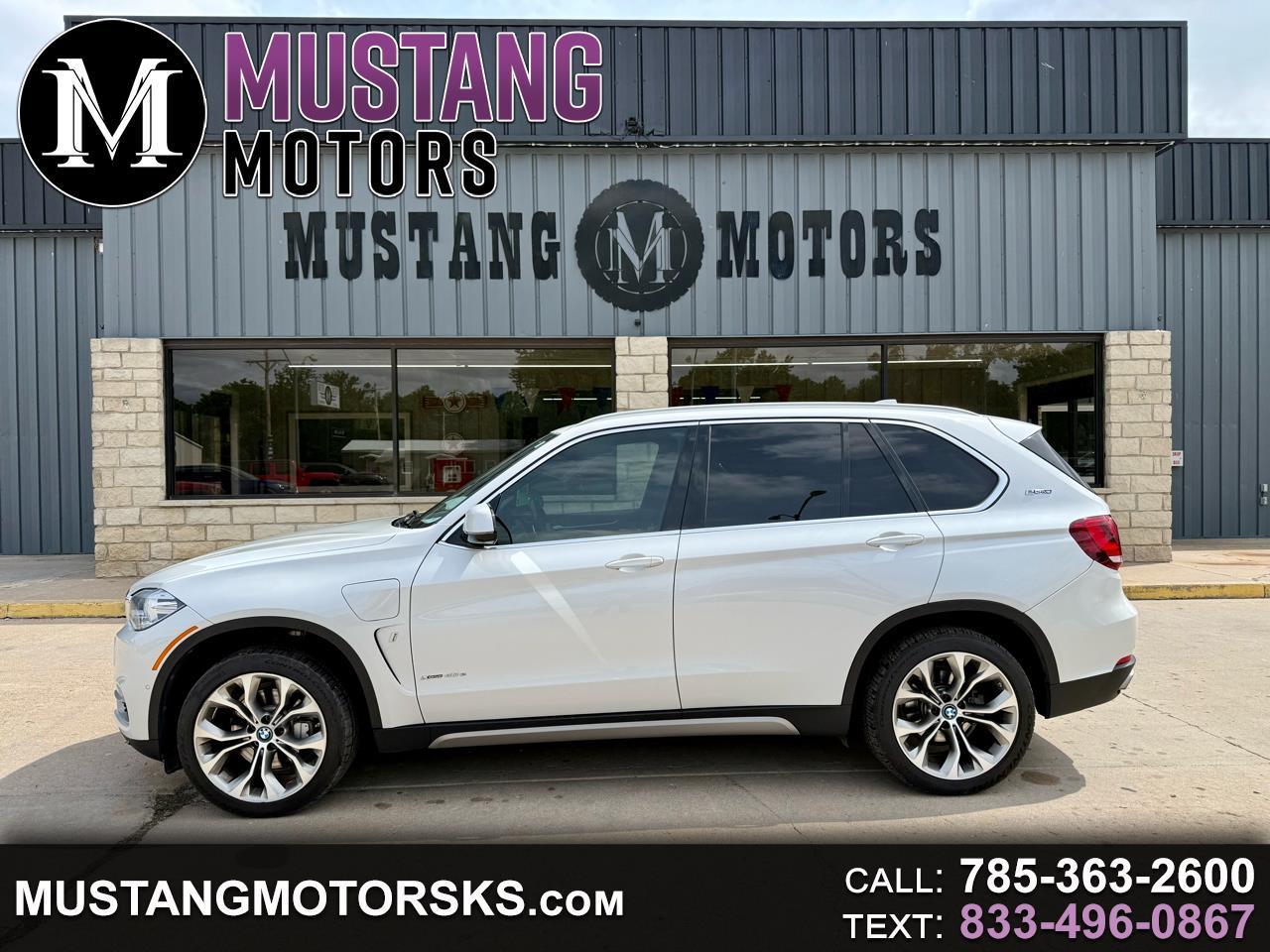 2018 BMW X5 xDrive40e iPerformance Sports Activity Vehicle