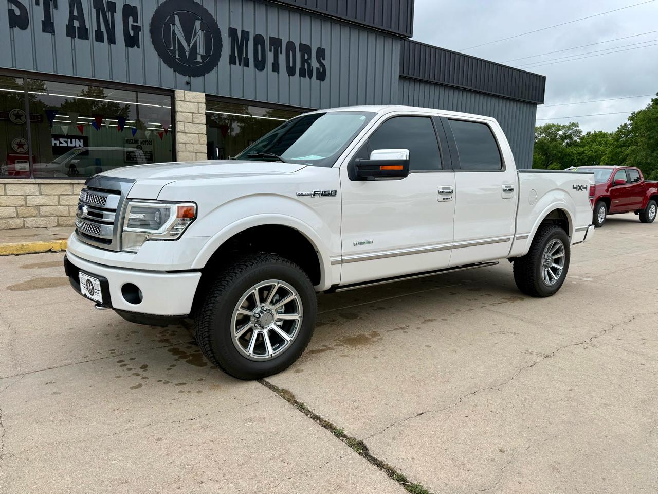 Ford F-150 Platinum 2013