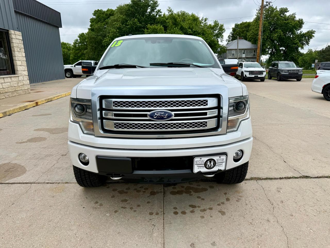 Ford F-150 Platinum 2013
