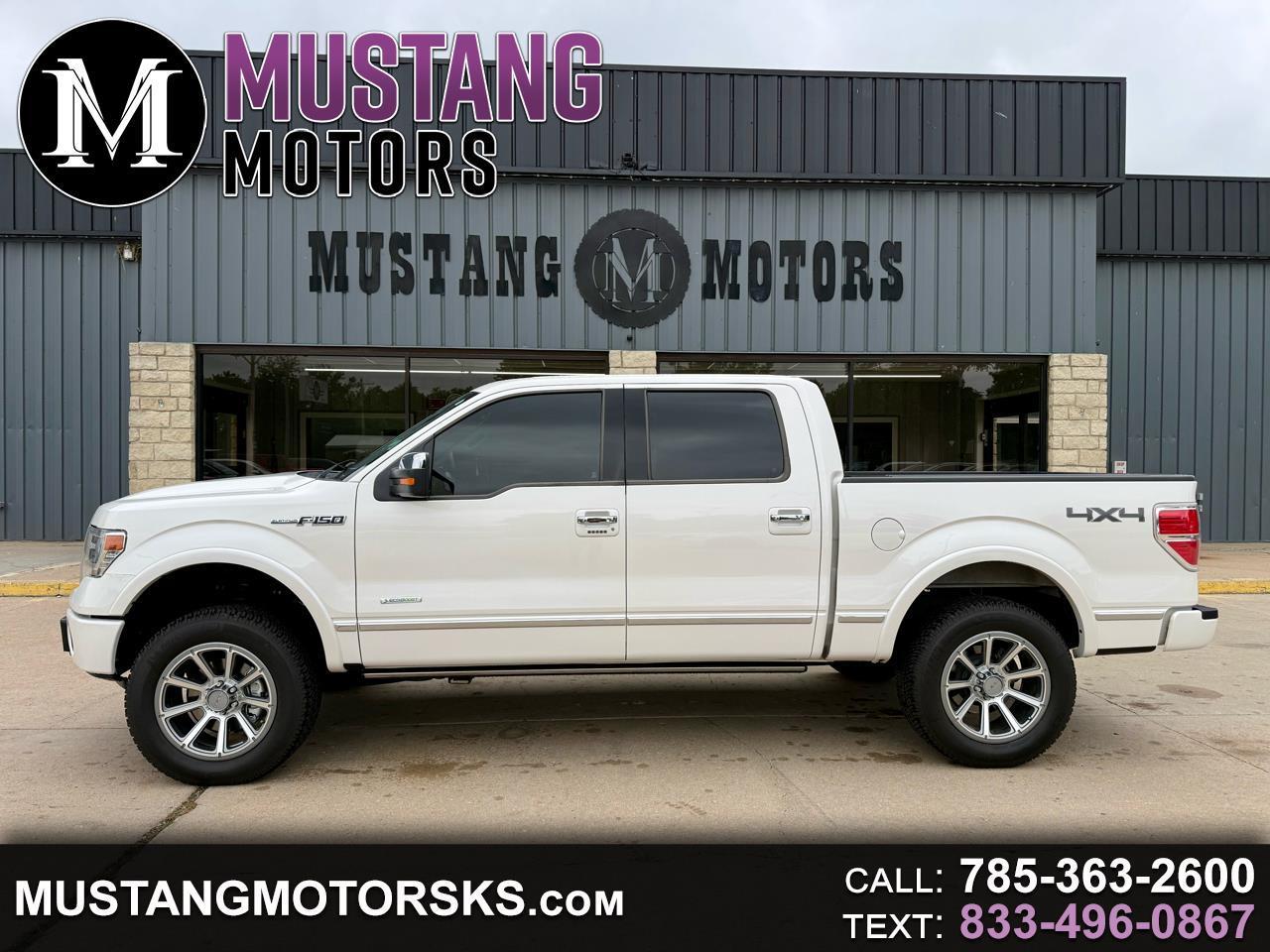 2013 Ford F-150 Platinum