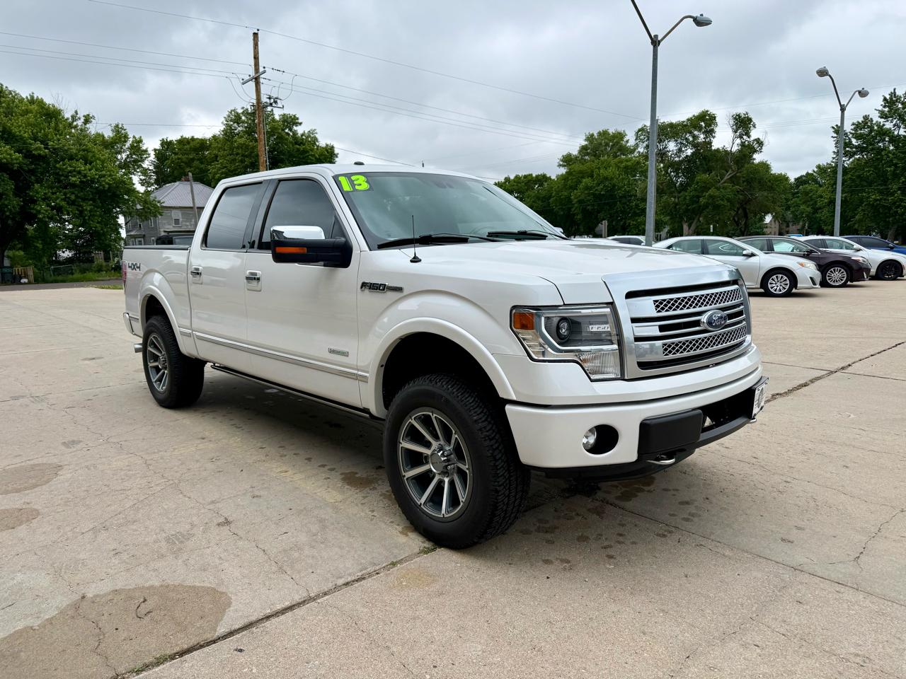 Ford F-150 Platinum 2013