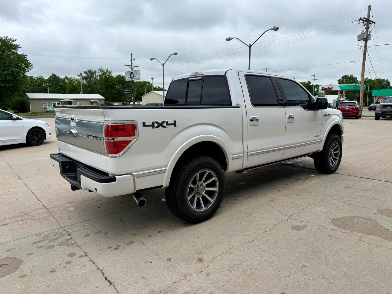 Ford F-150 Platinum 2013