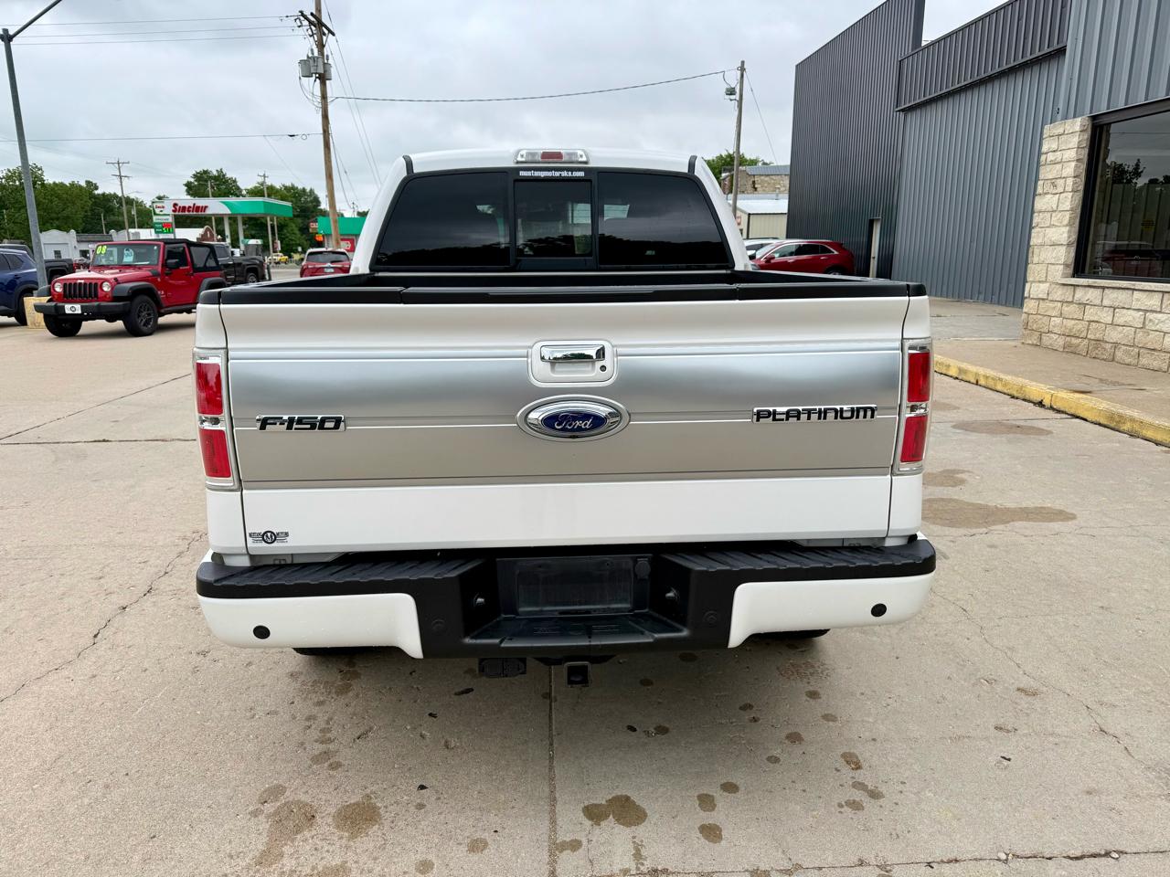 Ford F-150 Platinum 2013