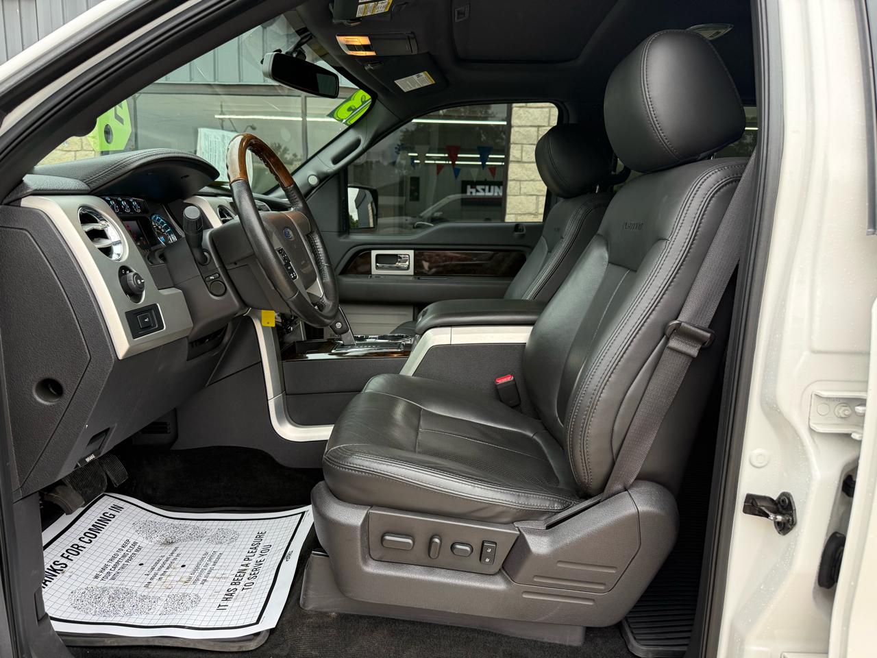 Ford F-150 Platinum 2013