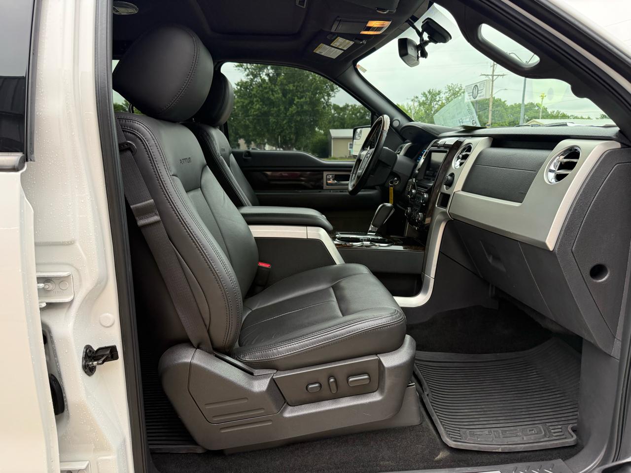 Ford F-150 Platinum 2013