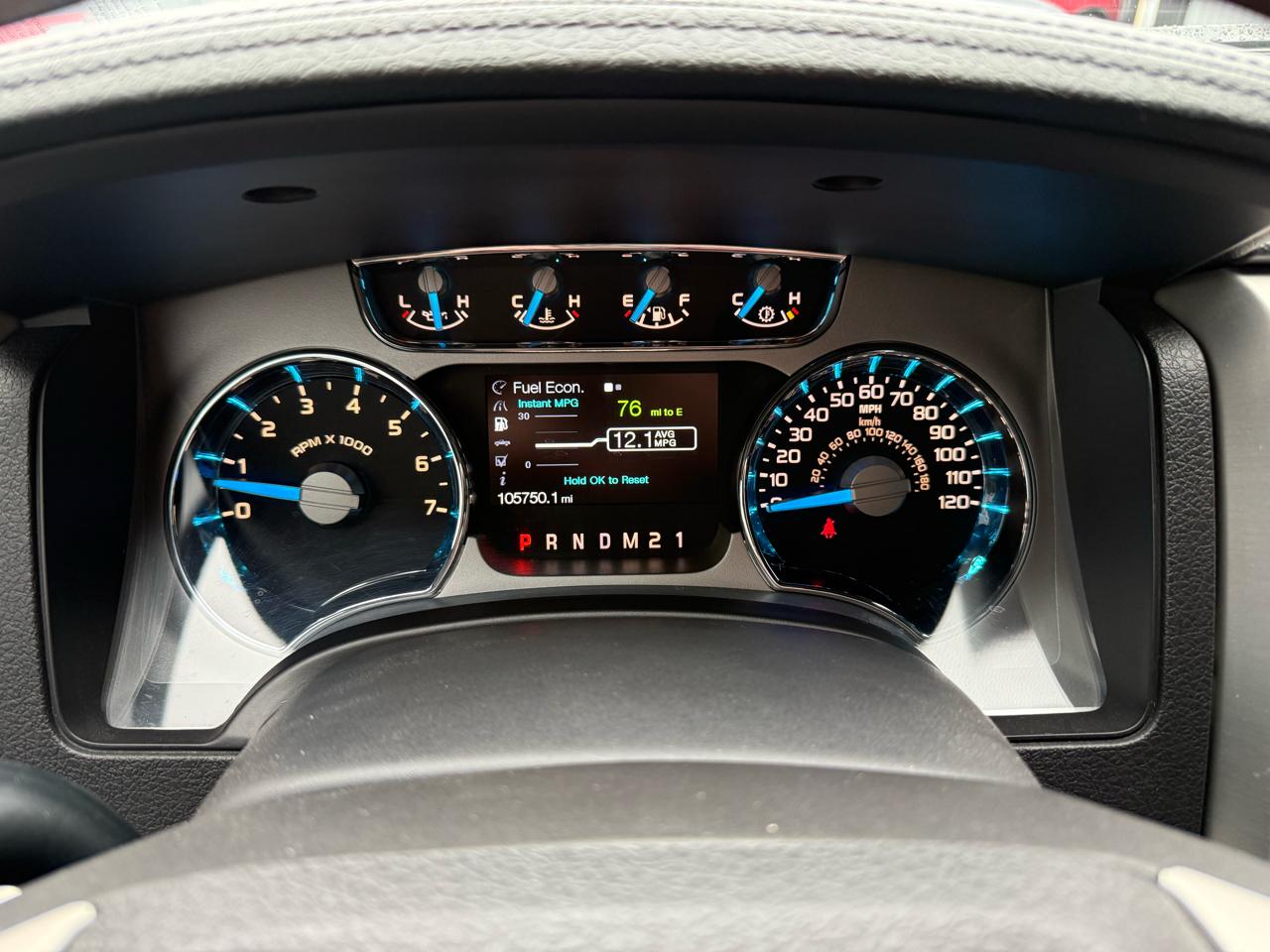 Ford F-150 Platinum 2013