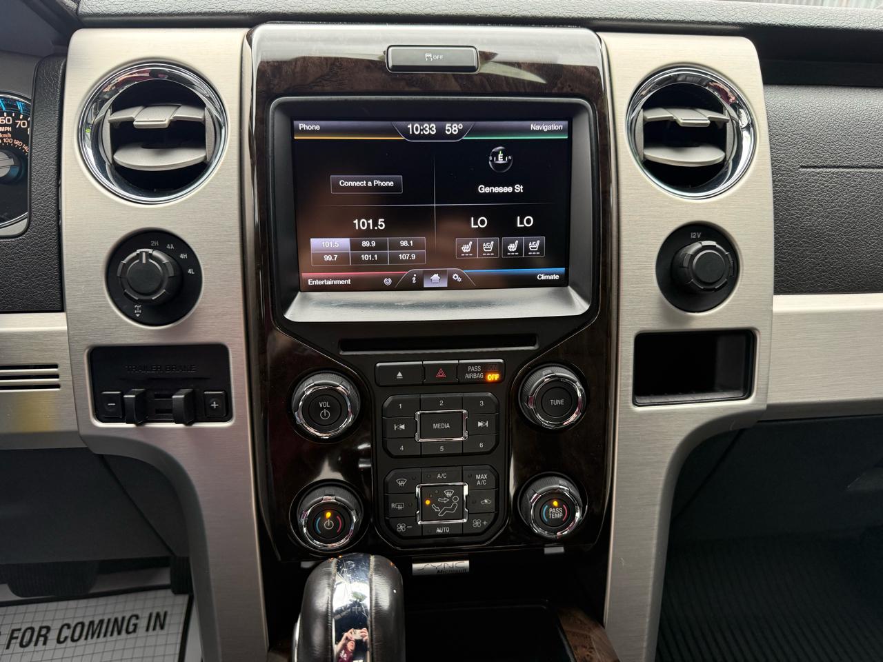 Ford F-150 Platinum 2013
