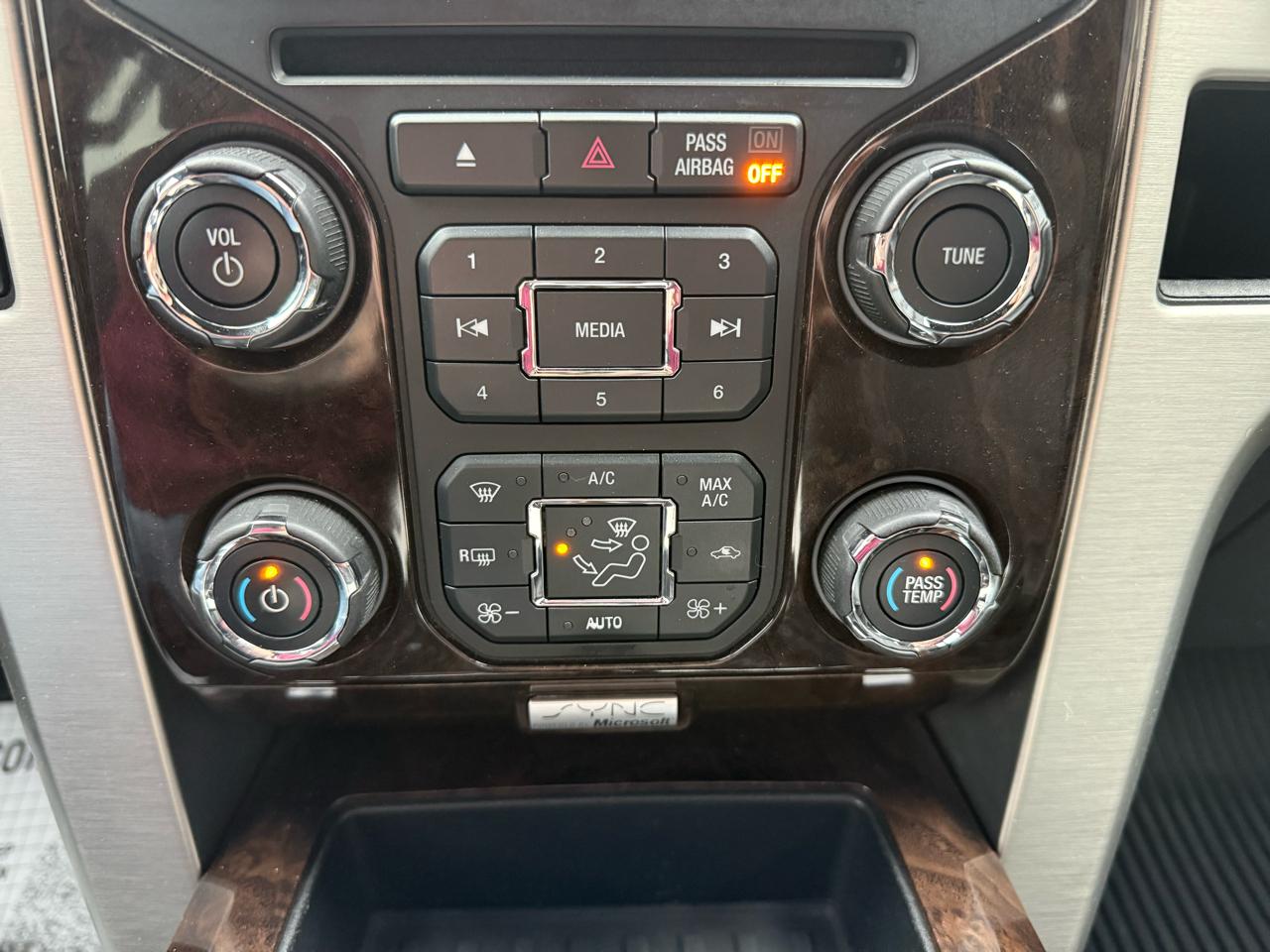 Ford F-150 Platinum 2013