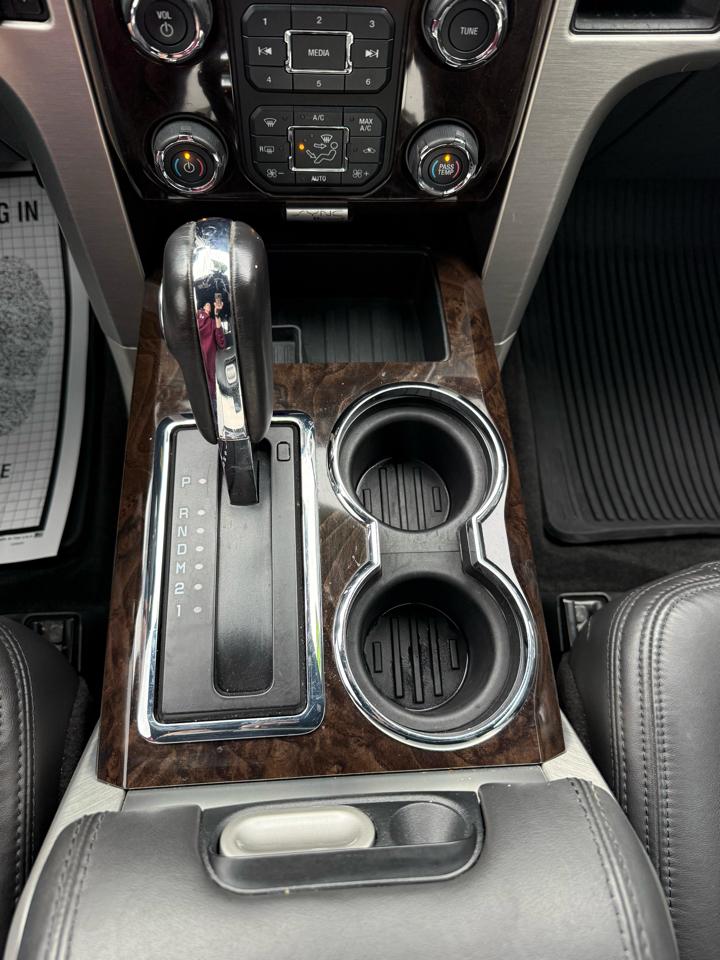 Ford F-150 Platinum 2013