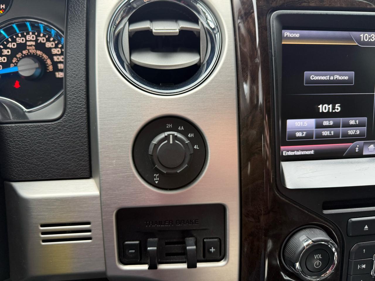 Ford F-150 Platinum 2013
