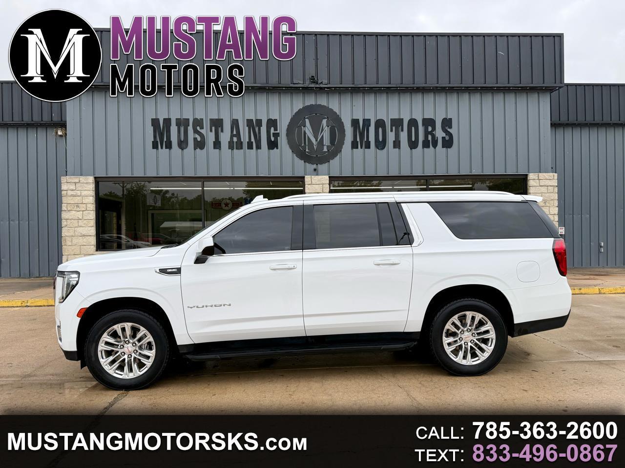2022 GMC Yukon XL 4WD 4dr SLE