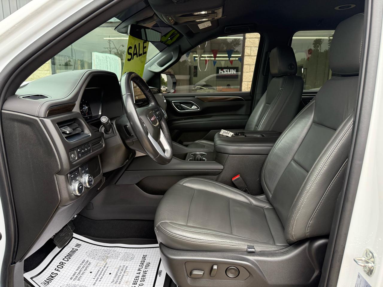 GMC Yukon XL 4WD 4dr SLE 2022