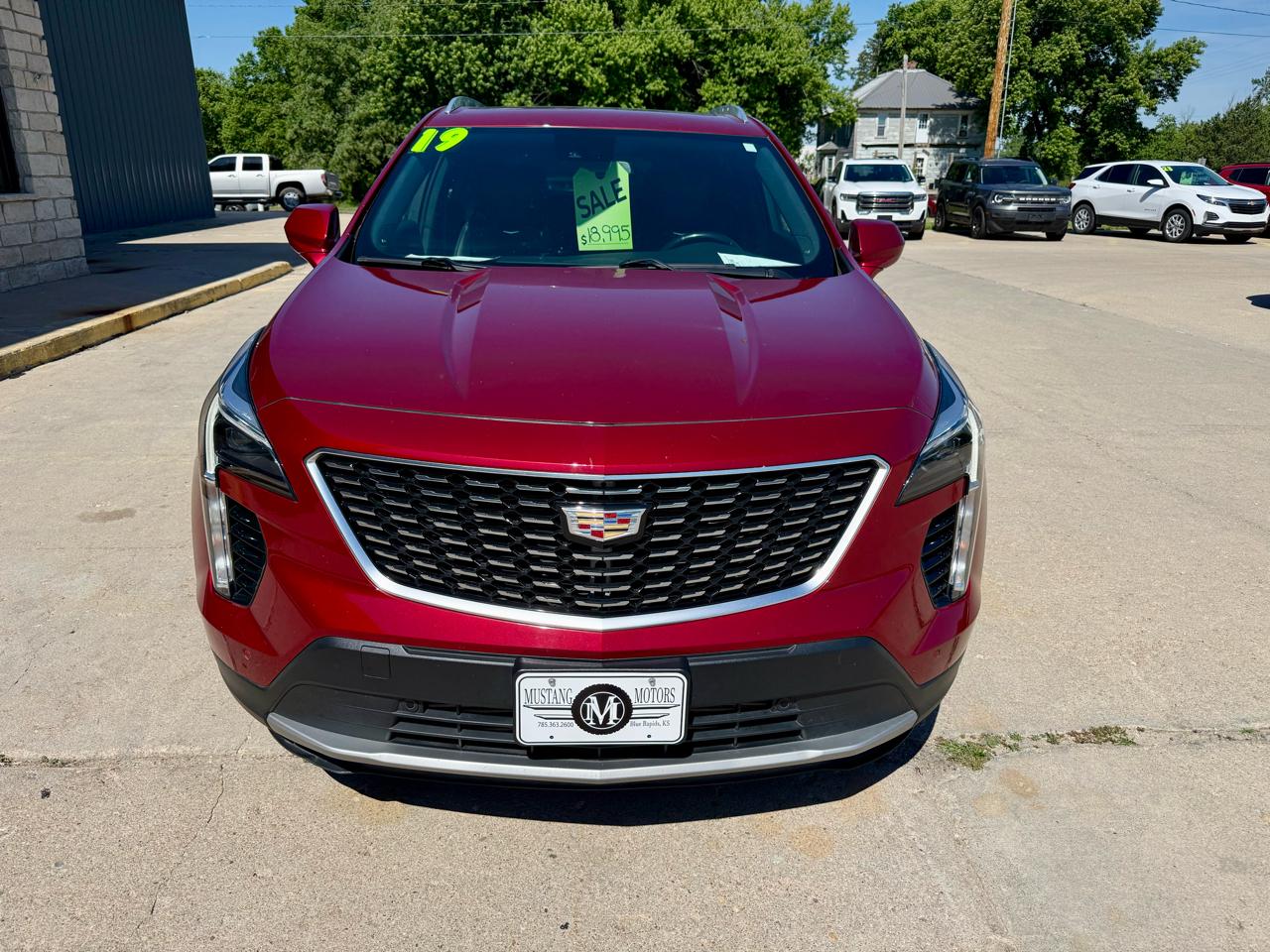 Cadillac XT4 FWD 4dr Premium Luxury 2019