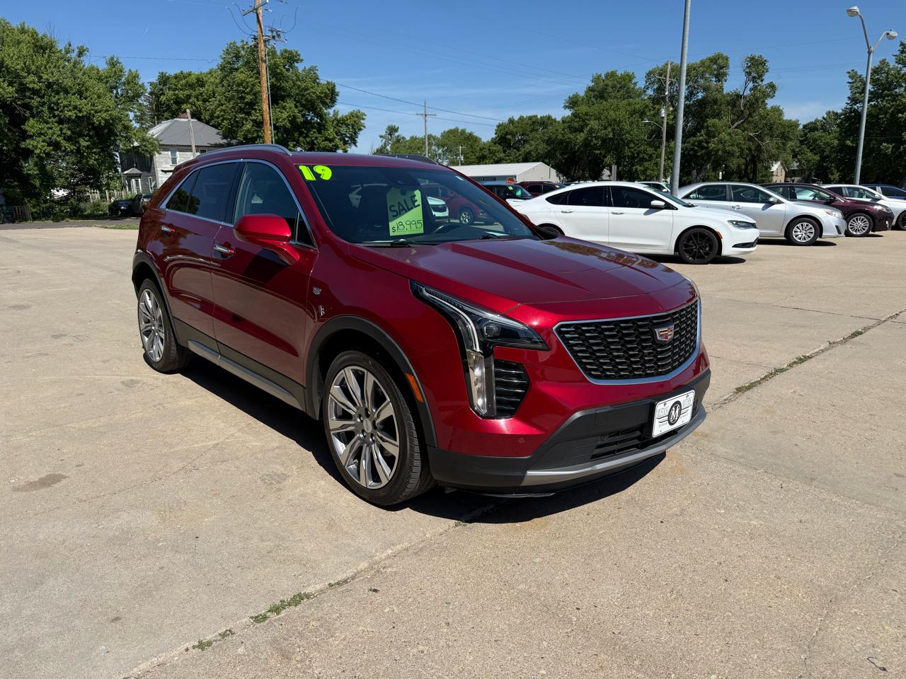 Cadillac XT4 FWD 4dr Premium Luxury 2019
