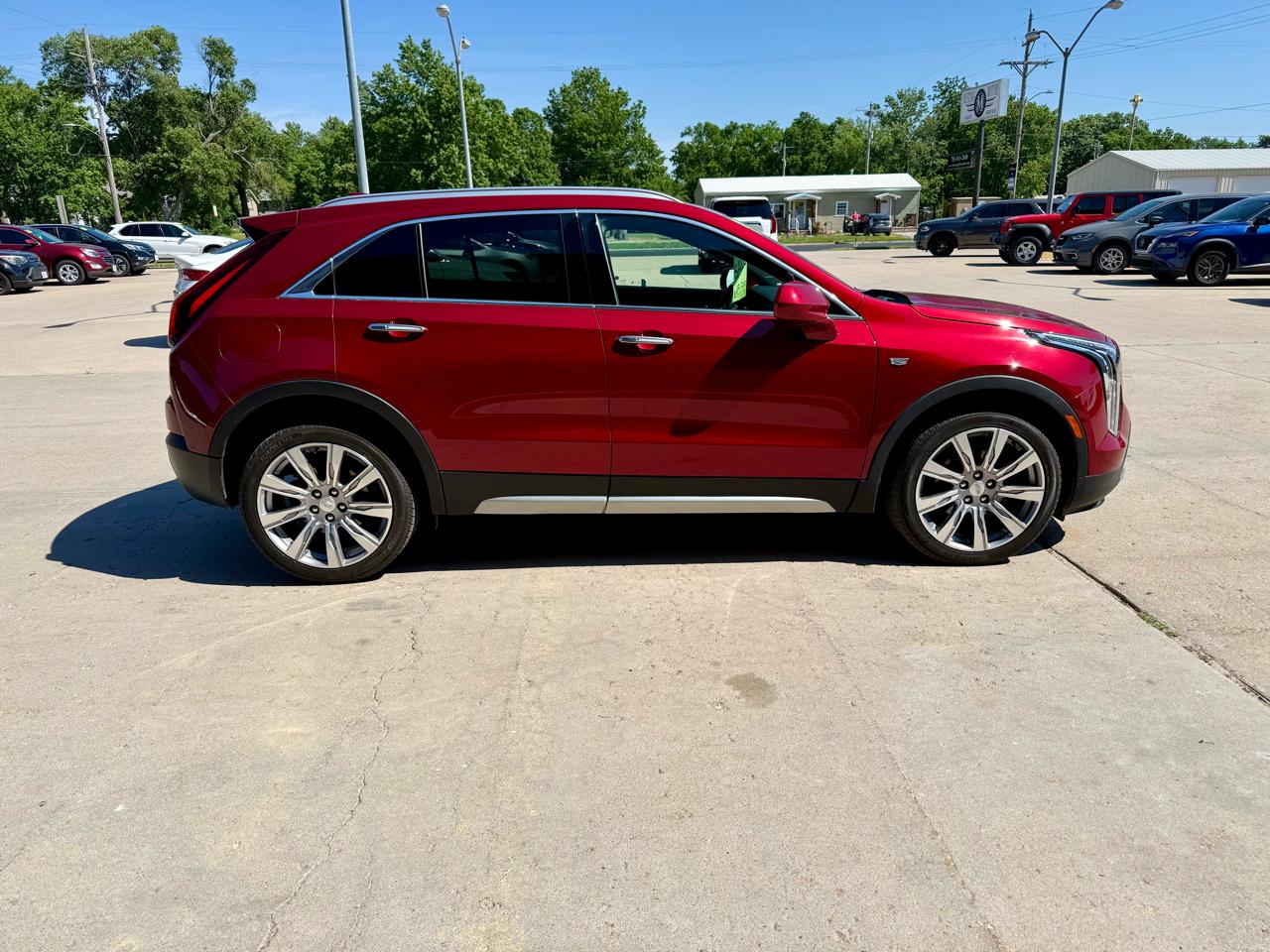 Cadillac XT4 FWD 4dr Premium Luxury 2019