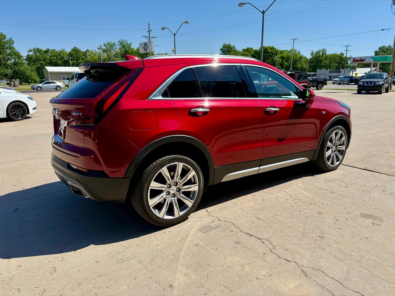 Cadillac XT4 FWD 4dr Premium Luxury 2019