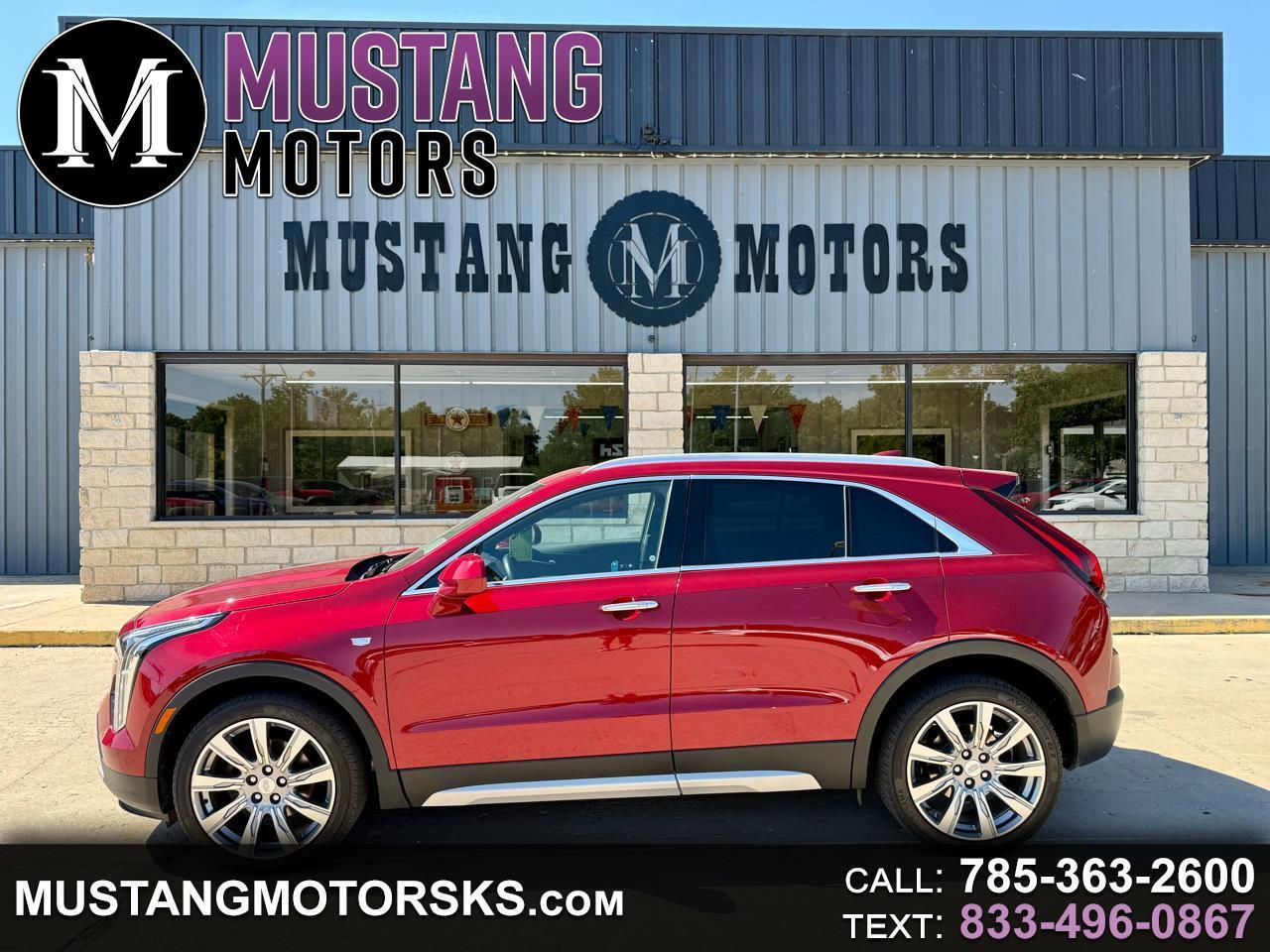 2019 Cadillac XT4 FWD 4dr Premium Luxury