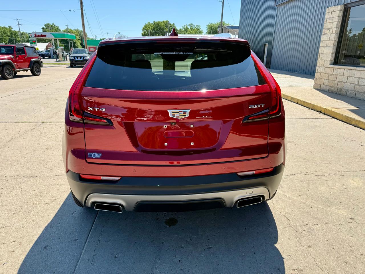 Cadillac XT4 FWD 4dr Premium Luxury 2019