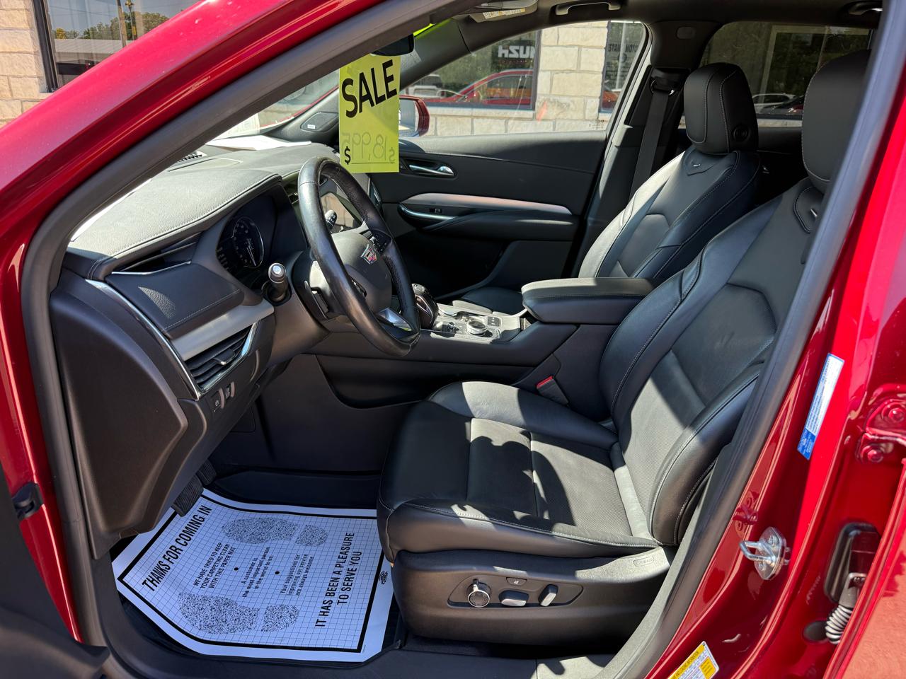 Cadillac XT4 FWD 4dr Premium Luxury 2019