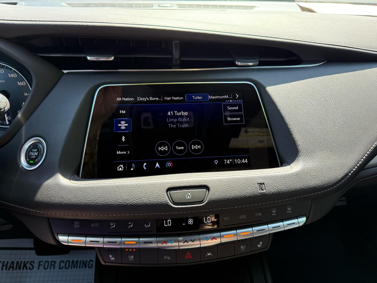 Cadillac XT4 FWD 4dr Premium Luxury 2019