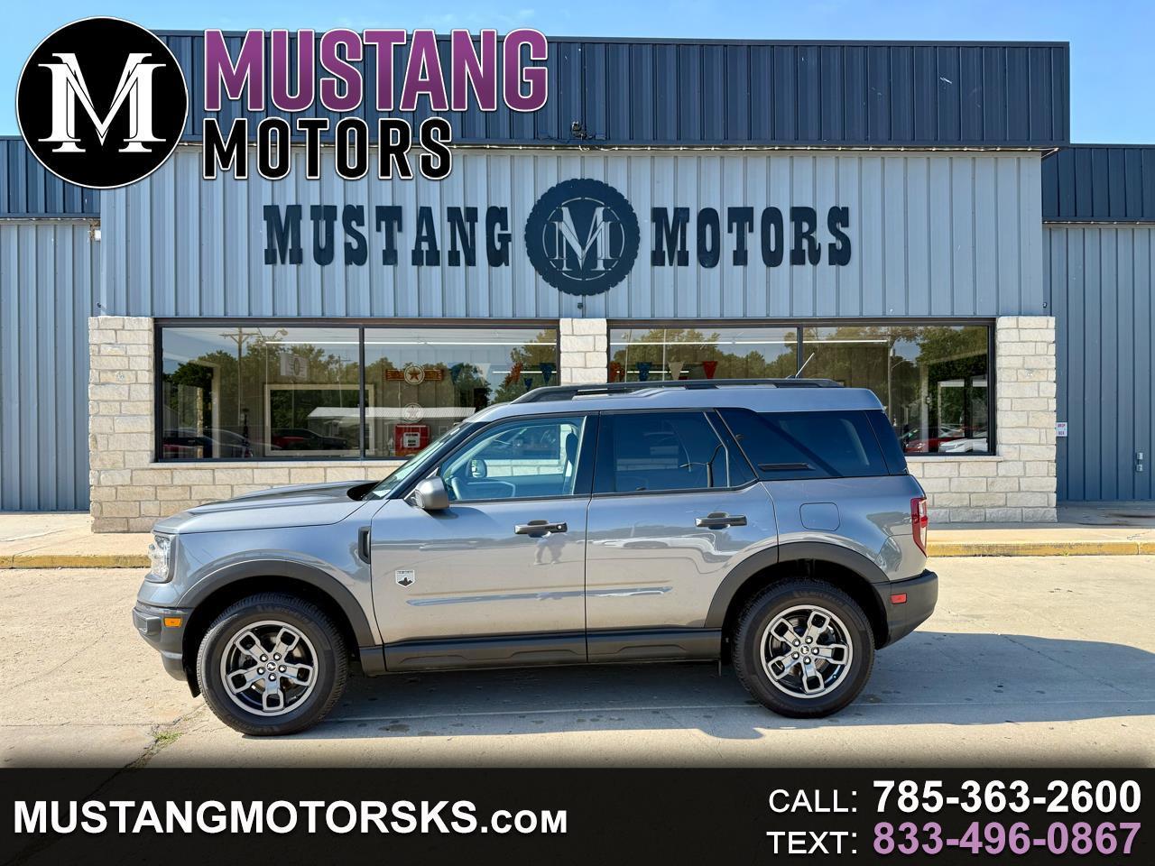 Ford Bronco Sport Big Bend 4x4 2023
